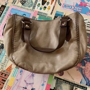 Leather Crossbody/Satchel